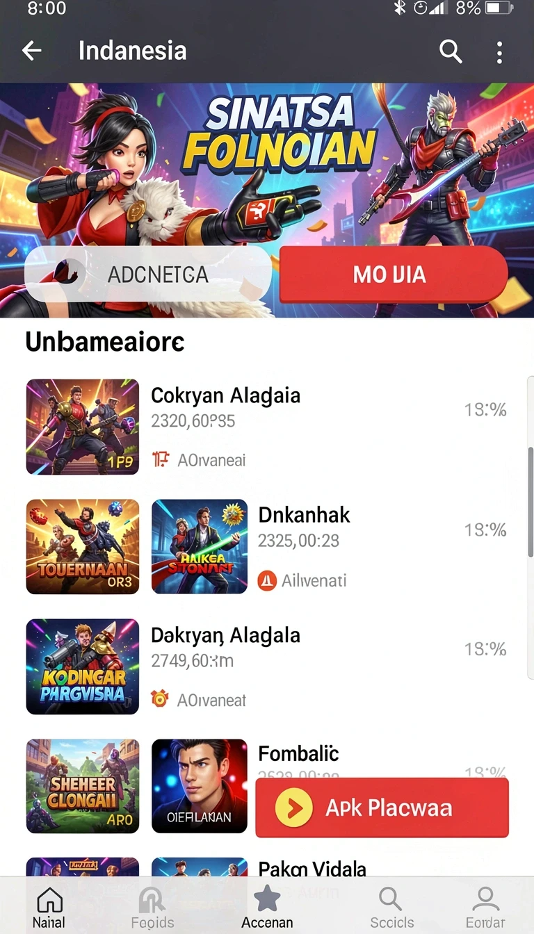 Beragam pilihan permainan menarik dalam aplikasi Review Aplikasi toto22.