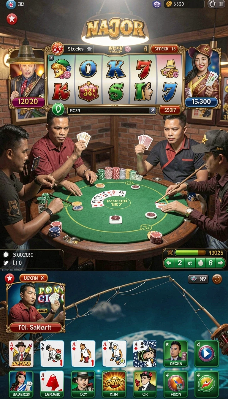 Beragam pilihan permainan menarik dalam aplikasi Review Aplikasi pucuk4d.