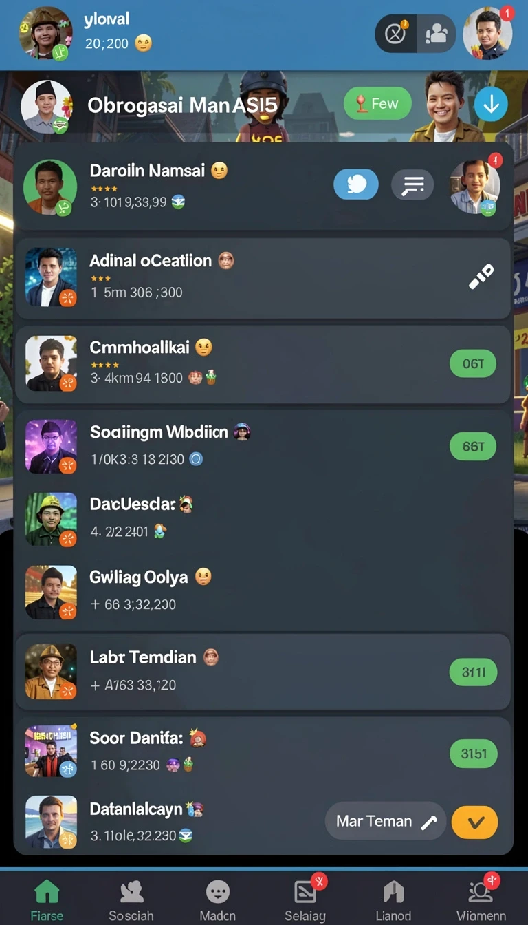Beragam pilihan permainan menarik dalam aplikasi Review Aplikasi nasa4d.